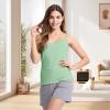 imageBAMBOO COOL Womens Lingerie Camisoles Tanks Top Spaghetti Strap Tank Tops and SlimFit Cami Undershirts 3 PackCpinkgreenblue3 Pack