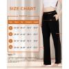 imageBAMBOO COOL Women Pajama Pants Casual Pj Pants with Pockets Comfy Lounge Sleep Bottoms Workout Yoga SweatpantsPantsbblackgrey 2pack