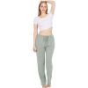 imageBAMBOO COOL Women Pajama Pants Casual Pj Pants with Pockets Comfy Lounge Sleep Bottoms Workout Yoga SweatpantsPantsclight Blue 1pack