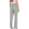 imageBAMBOO COOL Women Pajama Pants Casual Pj Pants with Pockets Comfy Lounge Sleep Bottoms Workout Yoga SweatpantsPantsclight Blue 1pack