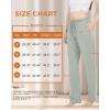 imageBAMBOO COOL Women Pajama Pants Casual Pj Pants with Pockets Comfy Lounge Sleep Bottoms Workout Yoga SweatpantsPantsclight Blue 1pack