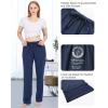 imageBAMBOO COOL Women Pajama Pants Comfy Lounge Sleep Bottoms Casual Pj Pants with Pockets and Stretch DrawstringPantsbnavy Blue 1pack