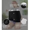 imageBAMBOO COOL Womens Bamboo Boxer Briefs Underwear Soft Stretch Boy Shorts Panties for WomenMulticoloured Adark5pack