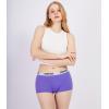 imageBAMBOO COOL Womens Bamboo Boxer Briefs Underwear Soft Stretch Boy Shorts Panties for WomenMulticoloured Bbright5pack