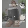 imageBAMBOO COOL Womens Bamboo Boxer Briefs Underwear Soft Stretch Boy Shorts Panties for WomenMulticoloured C5pack