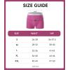 imageBAMBOO COOL Womens Bamboo Boxer Briefs Underwear Soft Stretch Boy Shorts Panties for WomenMulticoloured E5pack