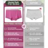 imageBAMBOO COOL Womens Bamboo Boxer Briefs Underwear Soft Stretch Boy Shorts Panties for WomenMulticoloured E5pack