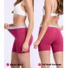 imageBAMBOO COOL Womens Boxer Briefs Boy Shorts Underwear Soft Stretch Panties for Women 5PackMulticoloured B5pack