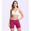 imageBAMBOO COOL Womens Boxer Briefs Boy Shorts Underwear Soft Stretch Panties for Women 5PackMulticoloured B5pack