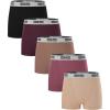 Multicoloured A-dark(5-pack)
