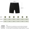 imageBAMBOO COOL Mens Ultra Breathable UnderwearNo Riding Up Boxer Briefs with ComfortFlexible WaistbandMultipack02black 4 Pack