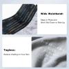 imageBAMBOO COOL Mens Ultra Breathable UnderwearNo Riding Up Boxer Briefs with ComfortFlexible WaistbandMultipack04blackBlueBrownGrey 4 Pack