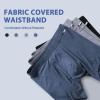 imageBAMBOO COOL Mens Ultra Breathable UnderwearNo Riding Up Boxer Briefs with ComfortFlexible WaistbandMultipack08greyPurpleDark BlueBlack4 Pack