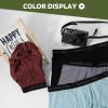 imageBAMBOO COOL Mens Ultra Breathable UnderwearNo Riding Up Boxer Briefs with ComfortFlexible WaistbandMultipack17black  4 Pack