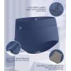 imageBAMBOO COOL Womens Underwear High Waisted Briefs Full Coverage Soft and Breathable Panties 5PackMulticolor A5pack