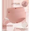 imageBAMBOO COOL Womens Underwear High Waisted Briefs Full Coverage Soft and Breathable Panties 5PackMulticolor B5pack