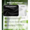 imageBAMBOO COOL Womens Underwear High Waisted Briefs Full Coverage Soft and Breathable Panties 5PackMulticolor D5pack