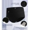 imageBAMBOO COOL Womens Underwear High Waisted Briefs Full Coverage Soft and Breathable Panties 5PackMulticolor D5pack