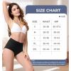 imageBAMBOO COOL Womens Underwear High Waisted Briefs Full Coverage Soft and Breathable Panties 5PackMulticolor D5pack