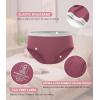 imageBAMBOO COOL Womens Underwear MoistureWicking Briefs Soft and Breathable Panties Mid Waist 5PackMulticoloured 085pack