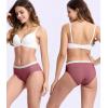 imageBAMBOO COOL Womens Underwear MoistureWicking Briefs Soft and Breathable Panties Mid Waist 5PackMulticoloured 085pack