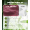 imageBAMBOO COOL Womens Underwear MoistureWicking Briefs Soft and Breathable Panties Mid Waist 5PackMulticoloured 085pack