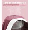 imageBAMBOO COOL Womens Underwear MoistureWicking Briefs Soft and Breathable Panties Mid Waist 5PackMulticoloured 085pack