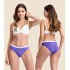 imageBAMBOO COOL Womens Underwear Soft Bikini High Cut Panties Stretch Moisture Wicking Panties for Women 5PackMulticoloured B5pack