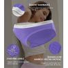 imageBAMBOO COOL Womens Underwear Soft Bikini High Cut Panties Stretch Moisture Wicking Panties for Women 5PackMulticoloured B5pack