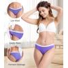 imageBAMBOO COOL Womens Underwear Soft Bikini High Cut Panties Stretch Moisture Wicking Panties for Women 5PackMulticoloured B5pack