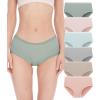 imageBAMBOO COOL Womens Underwear Soft Lace Panties Hipster Ladies Underpants Full Coverage Briefs 6PackMulticolor A5pack