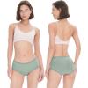 imageBAMBOO COOL Womens Underwear Soft Lace Panties Hipster Ladies Underpants Full Coverage Briefs 6PackMulticolor A5pack