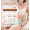 imageBAMBOO COOL Womens Underwear Soft Lace Panties Hipster Ladies Underpants Full Coverage Briefs 6PackMulticolor A5pack