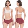 imageBAMBOO COOL Womens Underwear Soft Lace Panties Hipster Ladies Underpants Full Coverage Briefs 6PackMulticolor B5pack