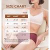 imageBAMBOO COOL Womens Underwear Soft Lace Panties Hipster Ladies Underpants Full Coverage Briefs 6PackMulticolor B5pack