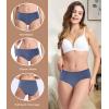 imageWomens Underwear Breathable Mesh MoistureWicking Briefs Keeps You Cool Soft ampamp Lightweight Ladies Panties 6PackMulticoloured A5pack