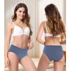 imageWomens Underwear Breathable Mesh MoistureWicking Briefs Keeps You Cool Soft ampamp Lightweight Ladies Panties 6PackMulticoloured A5pack