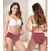 imageWomens Underwear Breathable Mesh MoistureWicking Briefs Keeps You Cool Soft ampamp Lightweight Ladies Panties 6PackMulticoloured B5pack