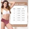 imageWomens Underwear Breathable Mesh MoistureWicking Briefs Keeps You Cool Soft ampamp Lightweight Ladies Panties 6PackMulticoloured B5pack