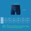 imageBAMBOO COOL Breathable Mens Underwear Modern Multipack Comfortsoft MoistureWicking Boxer Briefs 6 Pack1black2gray3blue6 Pack