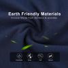 imageBAMBOO COOL Mens Pajama Shorts Soft Sleep Shorts Comfy Lounge Pajama Bottoms with PocketsAnavy Blue  Red2 Pack