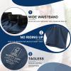 imageBAMBOO COOL Mens Underwear Breathable Boxer Briefs with Fly MoistureWicking Lightweight Underwear 7Pack3gray2blue2black7 Pack
