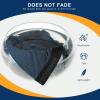 imageBAMBOO COOL Mens Underwear Breathable Boxer Briefs with Fly MoistureWicking Lightweight Underwear 7Pack3gray2blue2black7 Pack