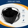 imageBAMBOO COOL Mens Underwear Breathable Boxer Briefs with Fly MoistureWicking Lightweight Underwear 7Pack7black7 Pack