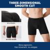 imageBAMBOO COOL Mens Underwear Breathable Boxer Briefs with Fly MoistureWicking Lightweight Underwear 7Pack7black7 Pack