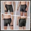imageBAMBOO COOL Mens Underwear Breathable Boxer Briefs with Fly MoistureWicking Lightweight Underwear 7PackAmulticolor7 Pack1