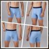 imageBAMBOO COOL Mens Underwear Breathable Boxer Briefs with Fly MoistureWicking Lightweight Underwear 7PackAmulticolor7 Pack2