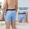 imageBAMBOO COOL Mens Underwear Breathable Boxer Briefs with Fly MoistureWicking Lightweight Underwear 7PackAmulticolor7 Pack2