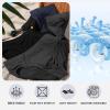 imageBAMBOO COOL Mens Underwear Briefs Fabric Covered Waistband Underwear Breathable Briefs with 3D Pouch Tagless Panties for MenBlack gray blue6pack
