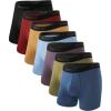 1cobaltred/Yellowishbrown/Armygreen/Lightblue/Navy/Darkpurple/Black
